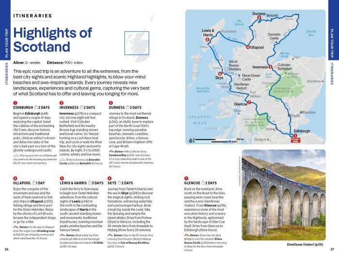 Szkocja. Przewodnik wydawnictwa Lonely Planet. Przykładowe strony 2