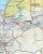 Uganda 1:500 000. Mapa samochodowo-turystyczna wydawnictwa Freytag & Berndt. Fragment