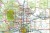 Kolorado / Colorado. Wodoodporna mapa samochodowo-turystyczna wydawnictwa National Geographic. Fragment 1