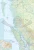 Wybrzeże Kolumbii Brytyjskiej i Wewnętrznego Przejścia Alaski. Mapa samochodowa wydawnictwa ITMB.  Druga strona