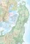 Japonia północna i Hokkaido. Mapa samochodowa wydawnictwa ITMB. Druga strona