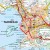 Prowansja, Alpy i Lazurowe Wybrzeże. Mapa samochodowa 527 wydawnictwa Michelin. Fragment 2