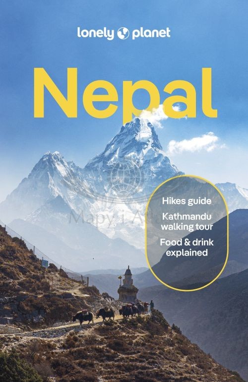Nepal. Przewodnik. Wyd. 2025. Lonely Planet