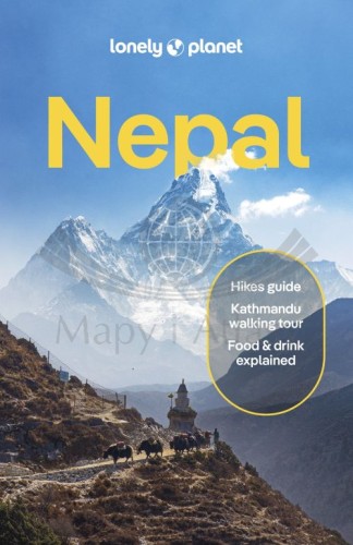 Nepal. Przewodnik wydawnictwa Lonely Planet. Okładka