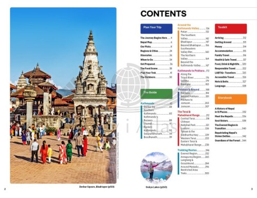 Nepal. Przewodnik wydawnictwa Lonely Planet. Spis treści
