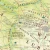 Polska 1:700 000. Mapa ścienna fizyczna. Fragment 2