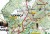 Łuk Mużakowa, część polska i niemiecka. Zestaw dwóch map turystycznych wydawnictwa Sygnatura. Część polska - fragment 1