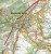 Beskid Śląski i Żywiecki 1:50 000. Mapa turystyczna wydawnictwa Compass. Fragment 1
