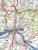 Hiszpania północna, Droga Świętego Jakuba / Camino de Santiago. Mapa samochodowo-turystyczna + Miniprzewodnik wydawnictwa Freytag & Berndt. Fragment