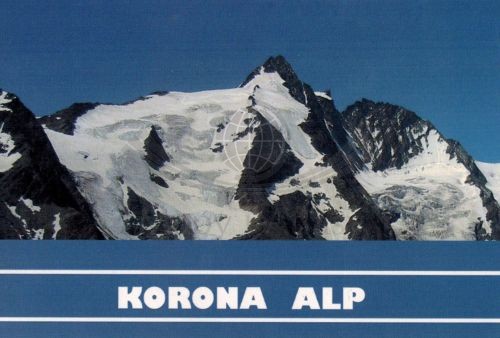 Alpy książeczka odznaki "Korona Alp"
