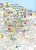 Normandia 6 czerwca 1944. Mapa historyczna wydawnictwa IGN. Fragment