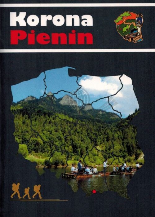 Książeczka odznaki "Korona Pienin". Pieniny