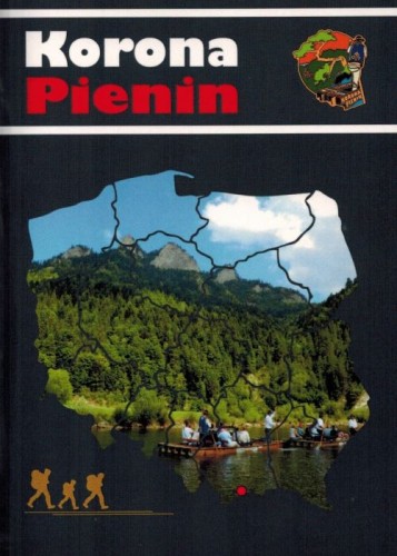 Książeczka odznaki "Korona Pienin". Okładka