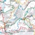 Beskid Śląski. Mapa - szlaki turystyczne. Wersja magnetyczna. Fragment 2