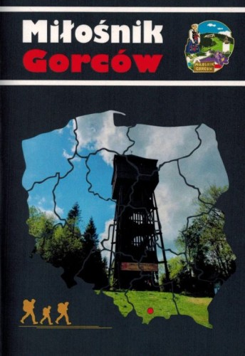 Książeczka odzanki "Miłośnik Gorców". Okładka