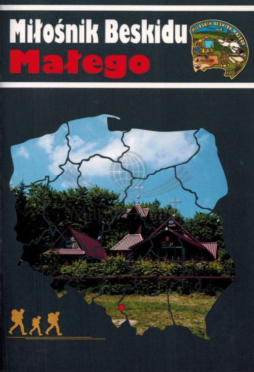 Książeczka odznaki "Miłośnik Beskidu Małego". Okładka