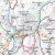 Tatry. Mapa - szlaki turystyczne. Wersja magnetyczna. Fragment 1