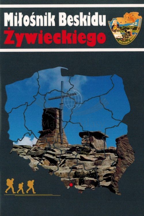 Książeczka odznaki "Miłośnik Beskidu Żywieckiego". Okładka