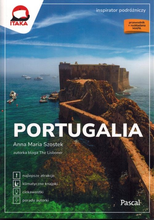 Portugalia. Przewodnik ilustrowany wydawnictwa Pascal. Okładka