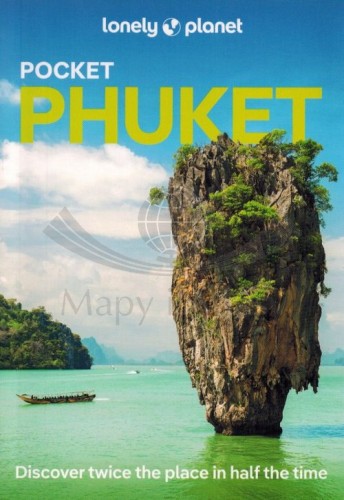 Phuket. Przewodnik w języku angielskim wydawnictwa Lonely Planet. Okładka