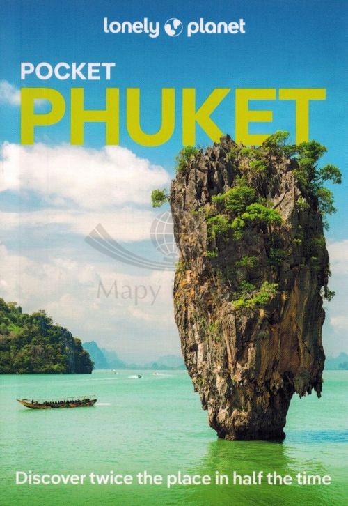 Phuket. Przewodnik w języku angielskim wydawnictwa Lonely Planet. Okładka