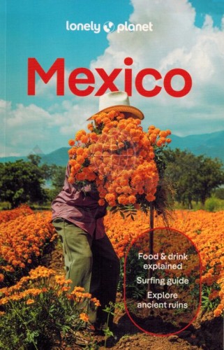 Meksyk / Mexico. Przewodnik wydawnictwa Lonely Planet. Okładka