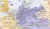 Europa podczas I wojny światowej. Mapa ścienna. Wersja STRONG. Fragment