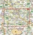 Posazavi, Vlasimsko. Mapa turystyczna 443 wydawnictwa Shocart. Zasięg