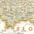Polska 1:1 000 000. Mapa administracyjna. Wersja magnetyczna. Fragment 2