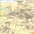 Polska 1:1 000 000. Mapa ścienna administracyjna. Fragment 3