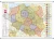Polska 1:1 000 000. Mapa ścienna administracyjna