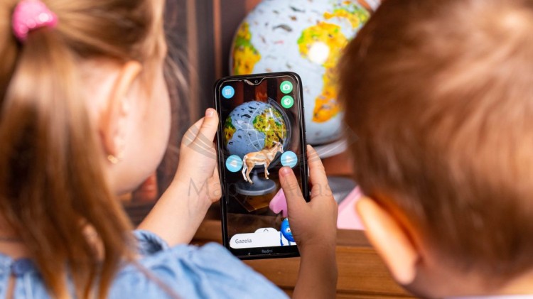 Aplikacja Multi Globe AR - przykład zastosowania 2
