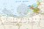 Zjednoczone Emiraty Arabskie. Dubaj, Abu Dhabi. Wodoodporna mapa samochodowo-turystyczna wydawnictwa Reise Know-How. Fragment