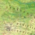 Polska 1:1 000 000. Mapa fizyczna. Wersja do wpinania. Fragment 2