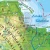 Polska 1:1 000 000. Mapa fizyczna. Wersja magnetyczna. Fragment 1