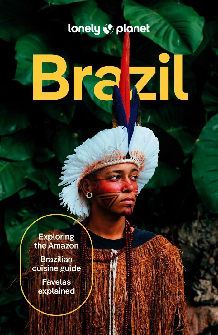 Brazylia / Brazil. Przewodnik. Wyd. 2025. Lonely Planet