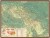 Sudety 1:230 000. Mapa w ramie drewnianej