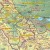 Sudety 1:370 000. Mapa. Wersja do wpinania. Fragment 3