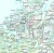 Tromso. Breivikeidet i Laksvatn 1:25 000. Wodoodporna mapa turystyczna wydawnictwa Calazo. Zasięg