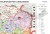 Województwo lubelskie 1:200 000. Mapa ścienna administracyjna. Drewniane półwałki. Fragment 1