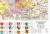 Województwo lubuskie 1:175 000. Mapa ścienna administracyjna. Drewniane półwałki. Fragment