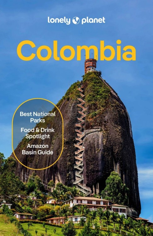 Kolumbia / Colombia. Przewodnik wydawnictwa Lonely Planet. Okładka