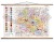 Województwo kujawsko-pomorskie 1:170 000. Mapa ścienna administracyjna. Drewniane półwałki