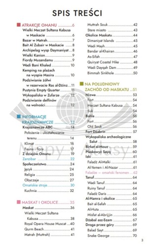 Oman. Przewodnik travelbook wydawnictwa Bezdroża. Spis treści 1