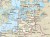 Kraje bałtyckie 1:600 000. Litwa, Łotwa, Estonia i Obwód Kaliningradzki. Wodoodporna mapa samochodowo-turystyczna wydawnictwa Reise Know-How. Zasięg