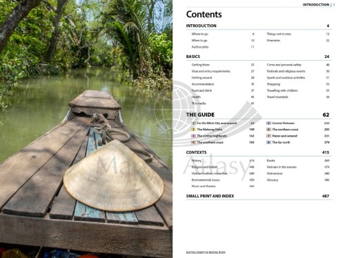 Wietnam. Przewodnik turystyczny wydawnictwa Rough Guides. Spis treści