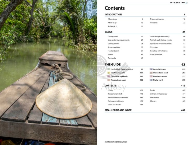 Wietnam. Przewodnik turystyczny wydawnictwa Rough Guides. Spis treści