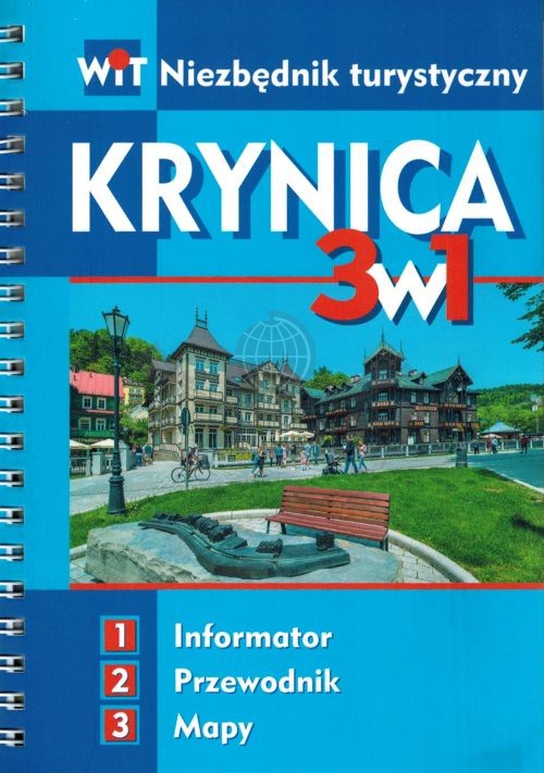 Krynica 3 w 1. Niezbędnik turystyczny. Informator, przewodnik, mapy. Wyd. 2026. WiT