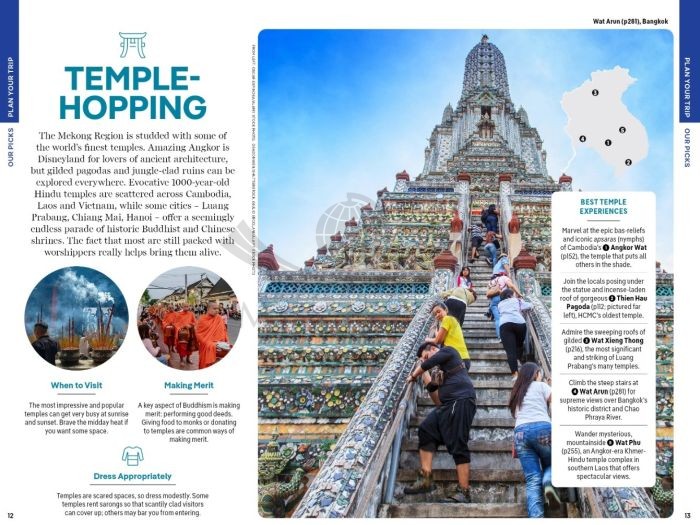 Wietnam, Kambodża, Laos i Tajlandia Północna / Vietnam, Cambodia, Laos & Northern Thailand. Przewodnik wydawnictwa Lonely Planet. Przykładowe strony 2