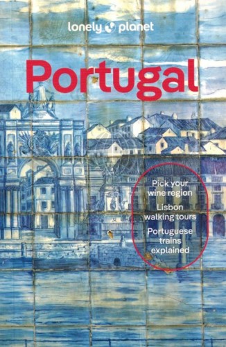 Portugalia. Przewodnik. Wydawnictwa Lonely Planet. Okładka
